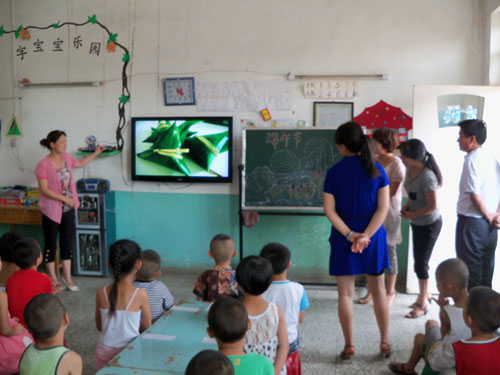 河北临漳县第三幼儿园端午节主题教育活动